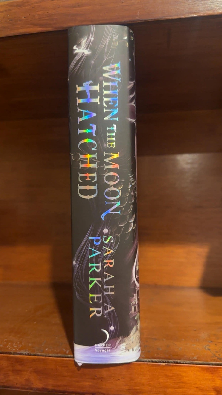 Locked Library When The Moon Hatched