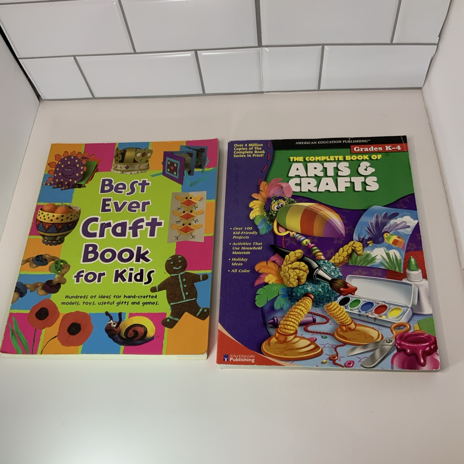 Craft For Kids 2-Book Bundle