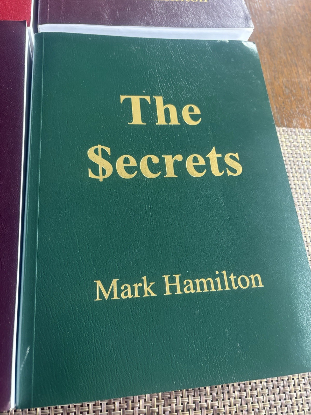 NEOTHINK 3 Volume Set + Forbidden Revelation Secret Teachings Mark Hamilton PB