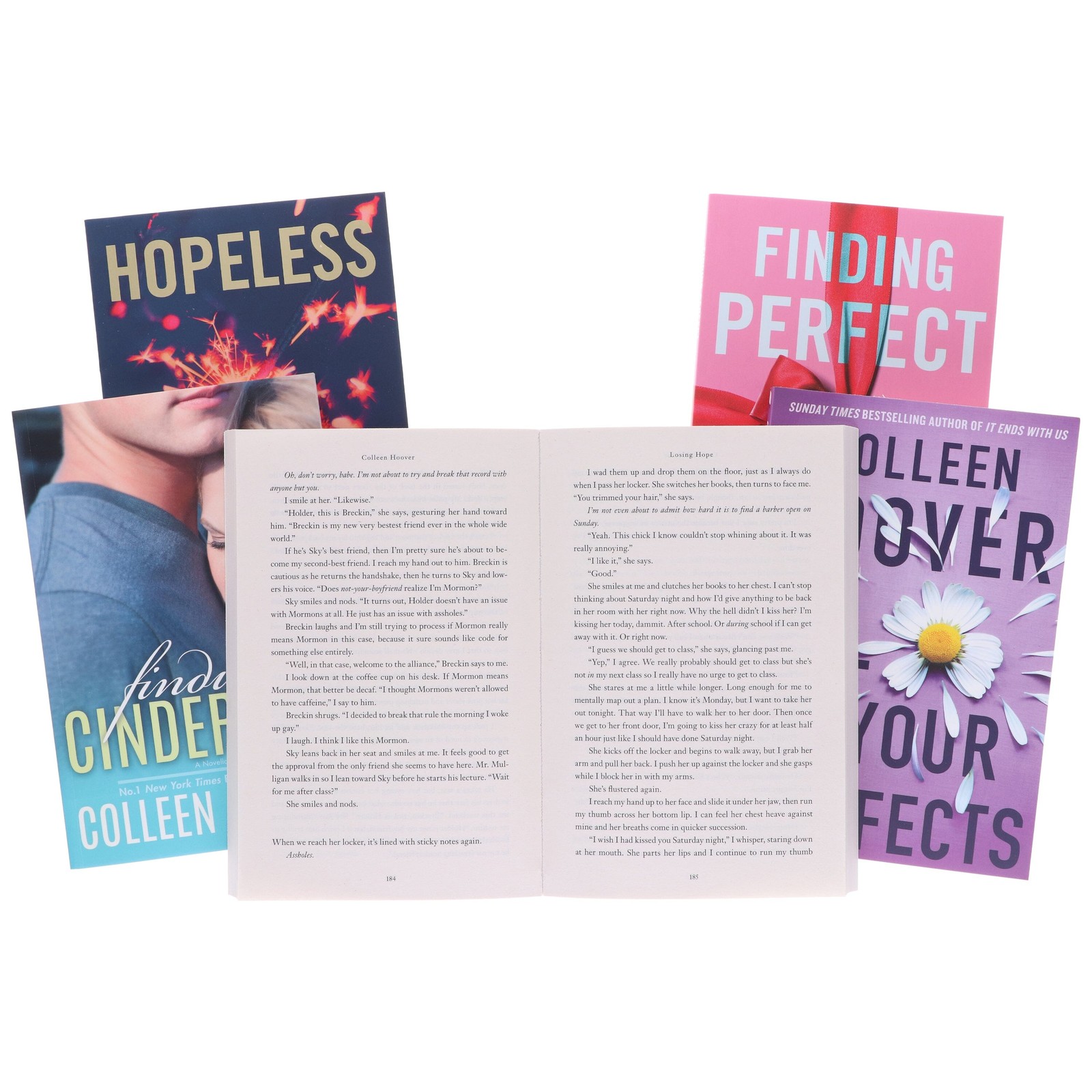 Hopeless Series By Colleen Hoover 5 Books Collection Set – Fiction – Paperback