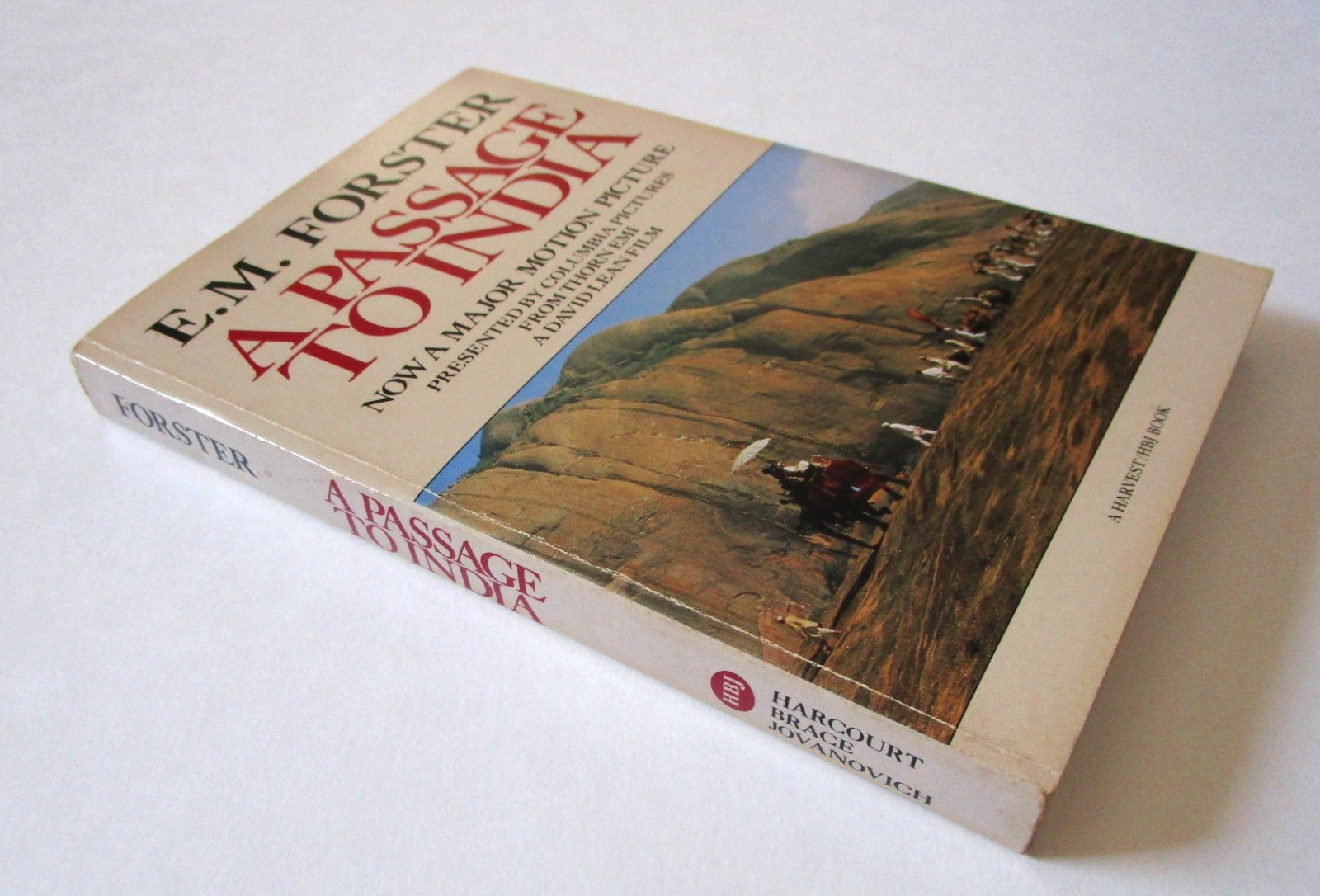 A Passage to India by EM Forster 1984 Movie tie-in cover Trade Paperback