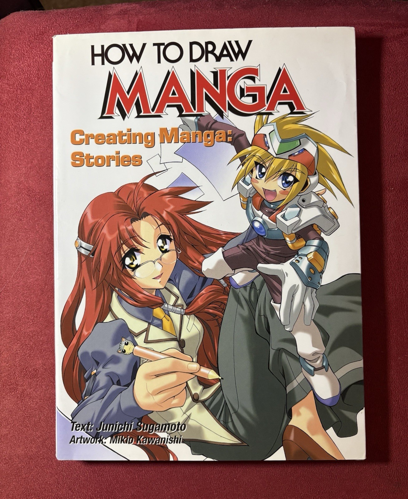 How to Draw Manga, Vol. 39: Creating Stories, by Sugamoto/Kawanishi 2007 English