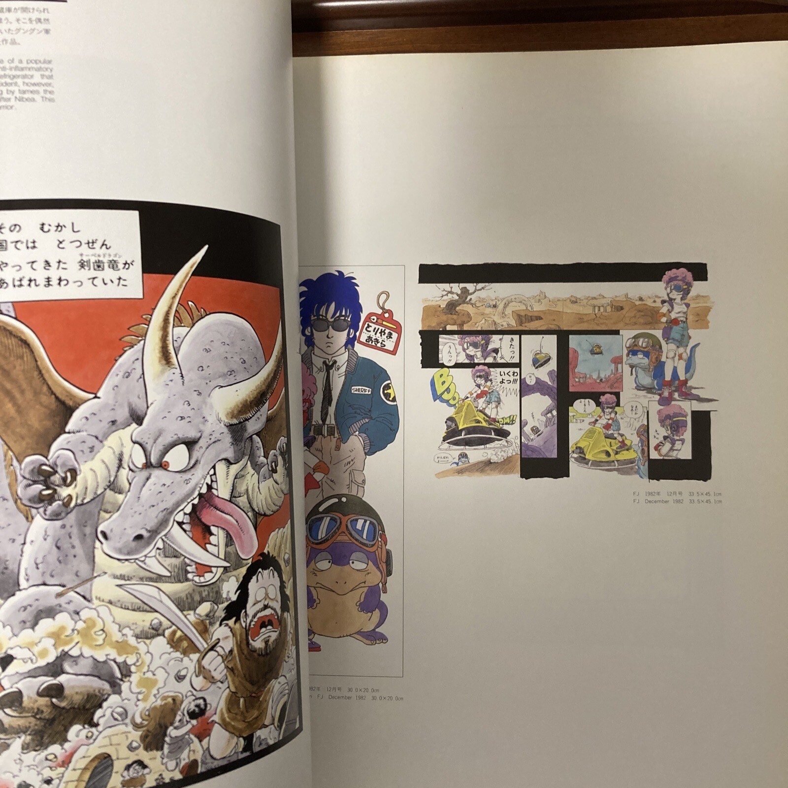 Akira Toriyama Exhibition Art Book 1993 ver. Dragon Ball Illustration