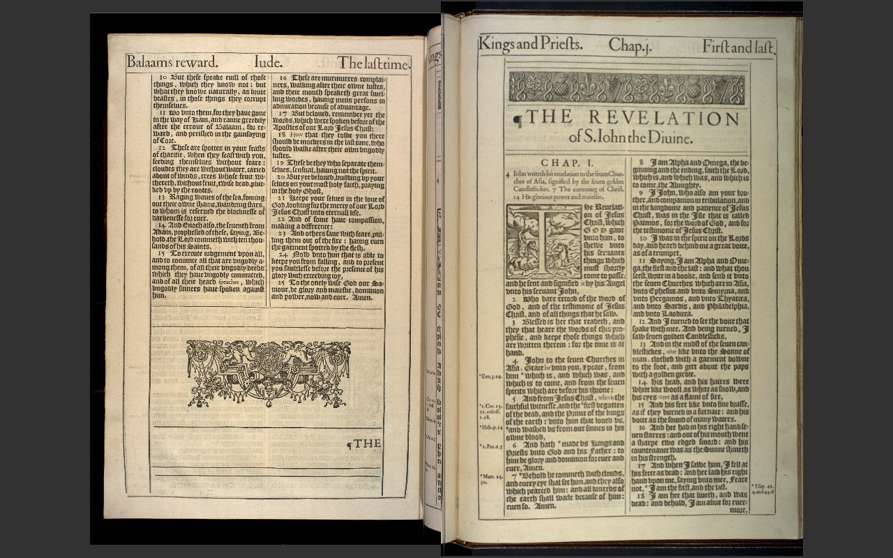 The Holy Bible King James Version KJV 1611 Edition With Apocrypha – eBook on DVD