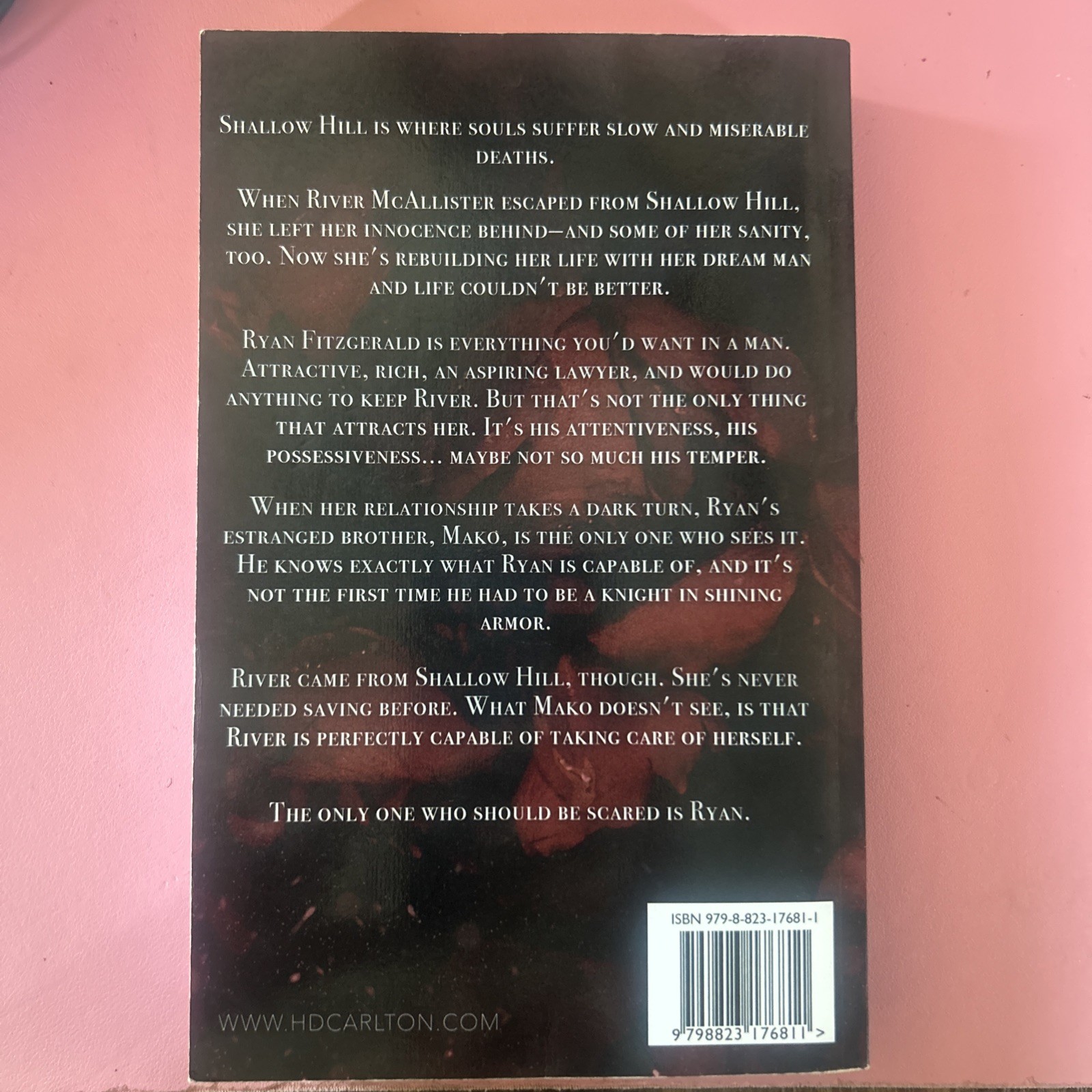Shallow River H. D. Carlton 2025, Paperback