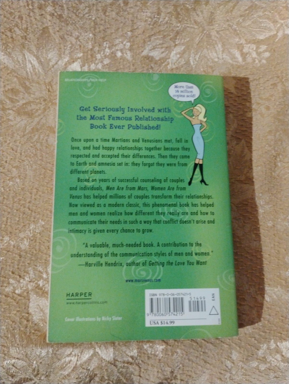 Men Are from Mars, Women Are from Venus by John Gray, Ph.D. ~ 2004 Paperback