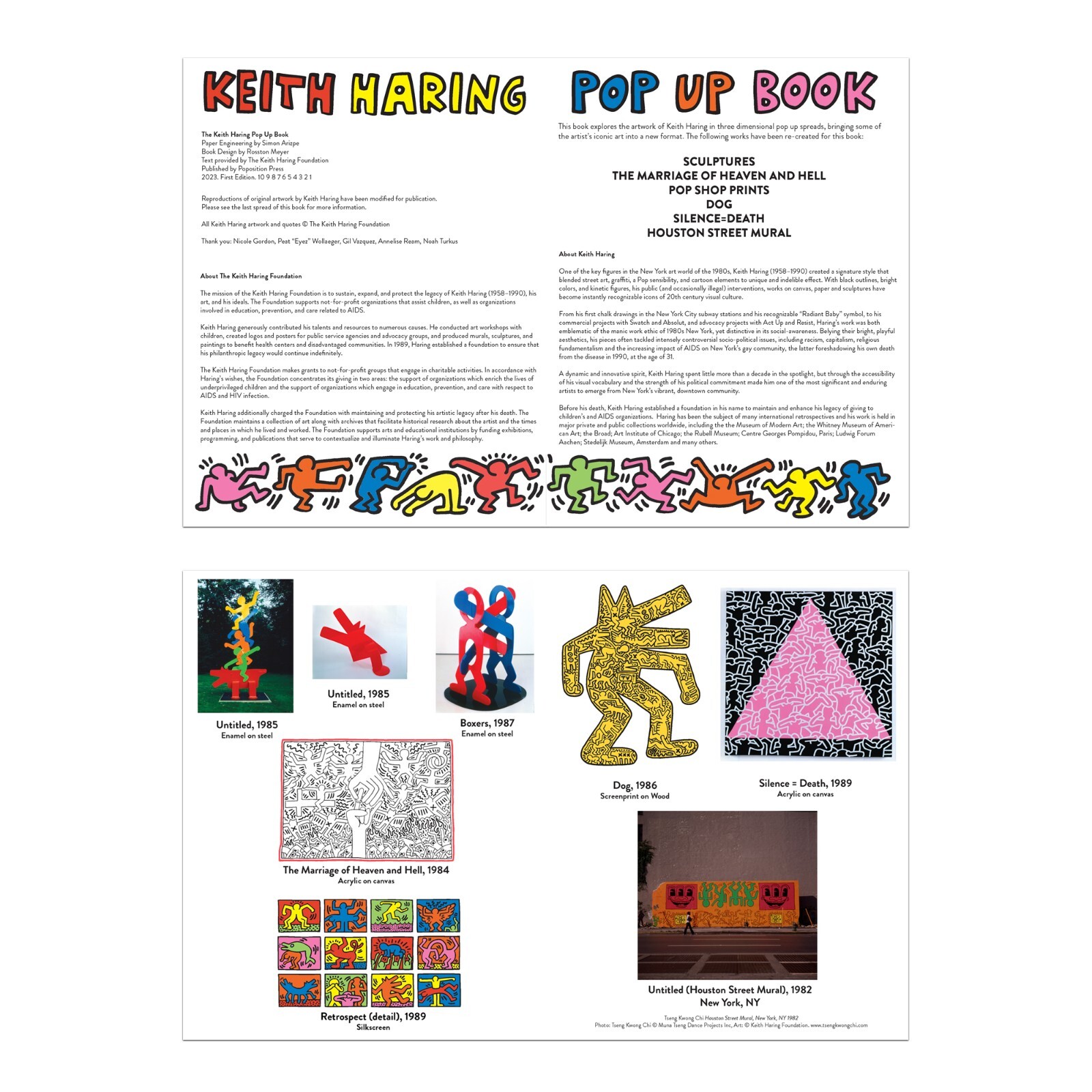 The Keith Haring Pop Up Book