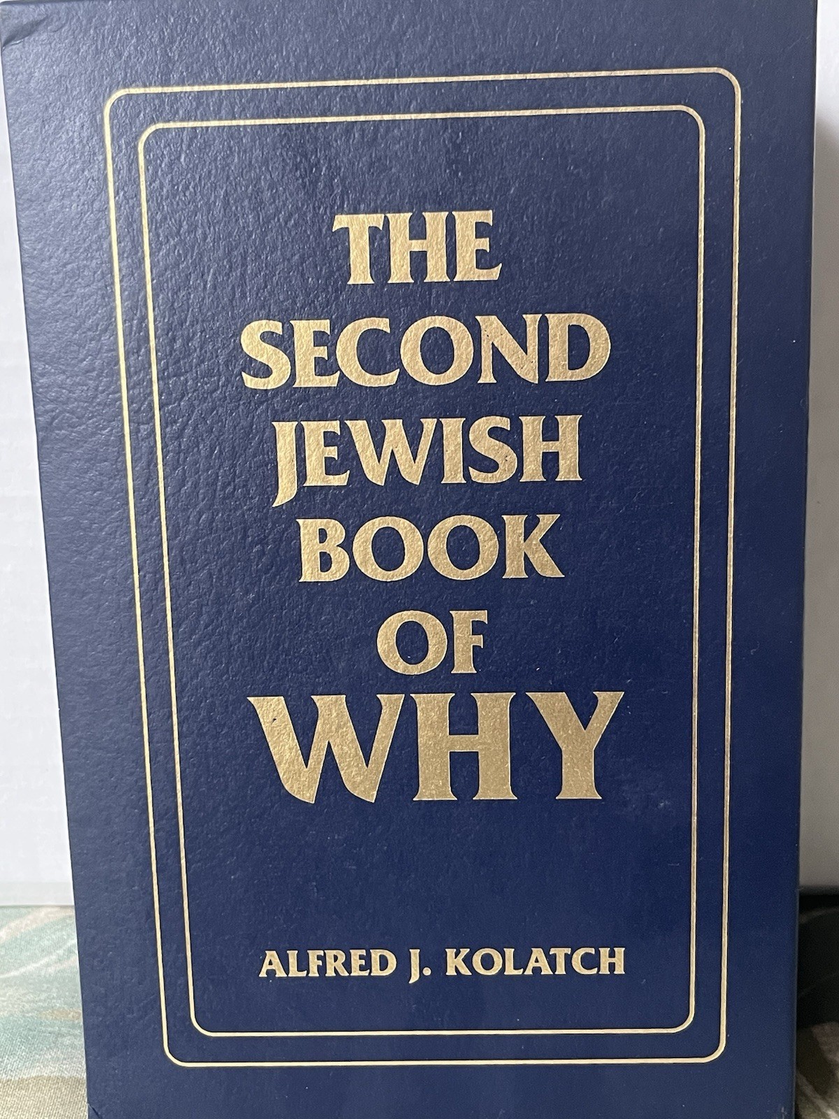 Used book boxed set of The Jewish Book of Why and the 2nd Jewish Book of Why