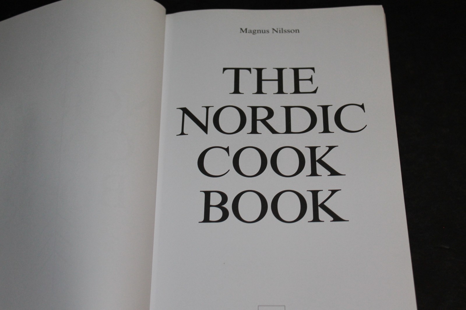 THE NORDIC COOK BOOK (2015 HB) by Magnus Nilsson 700+ pages 700+ Recipes