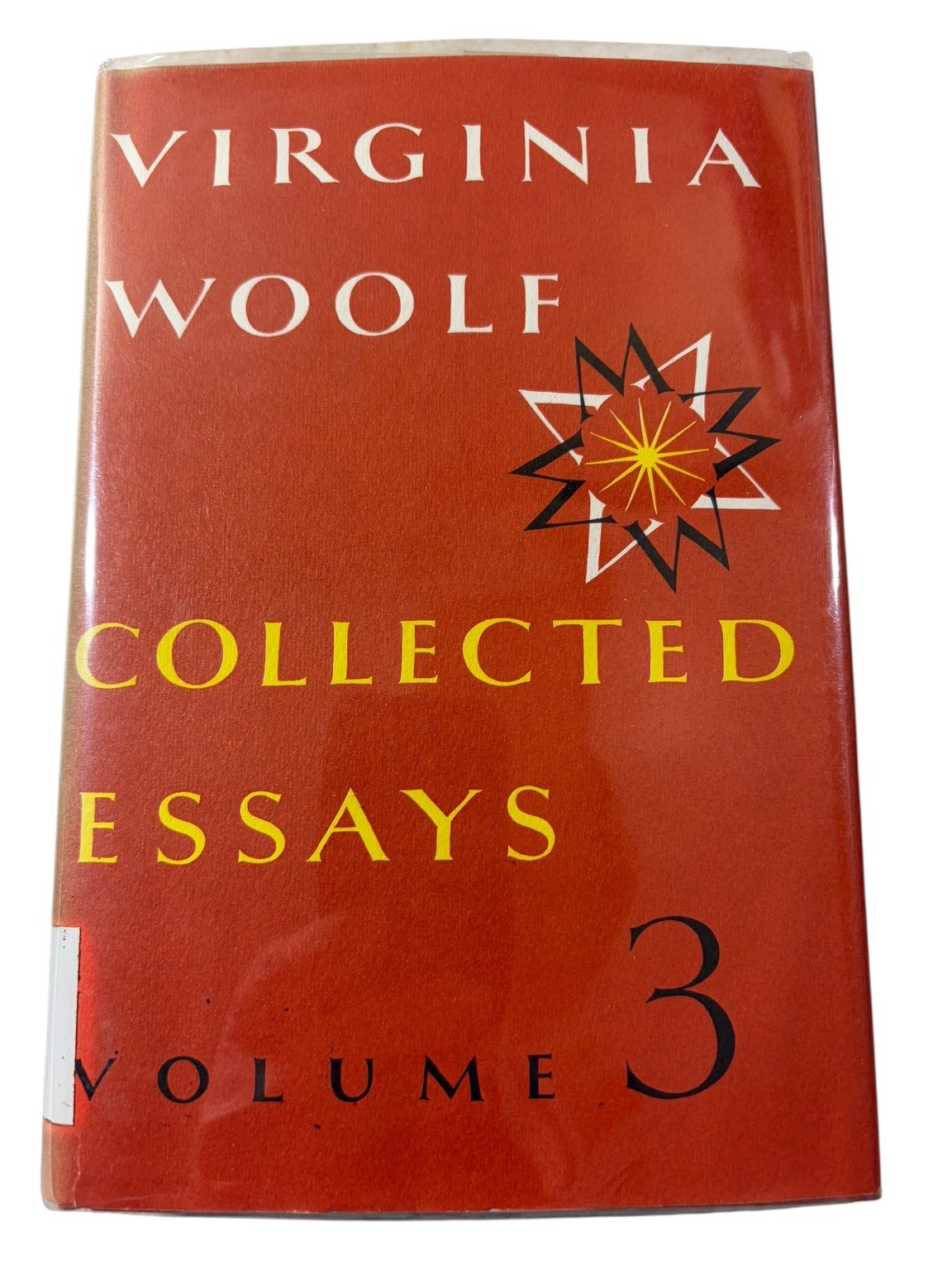 Collected Essays Virginia Woolf 1967 First American Edition Harcourt 4 Vols