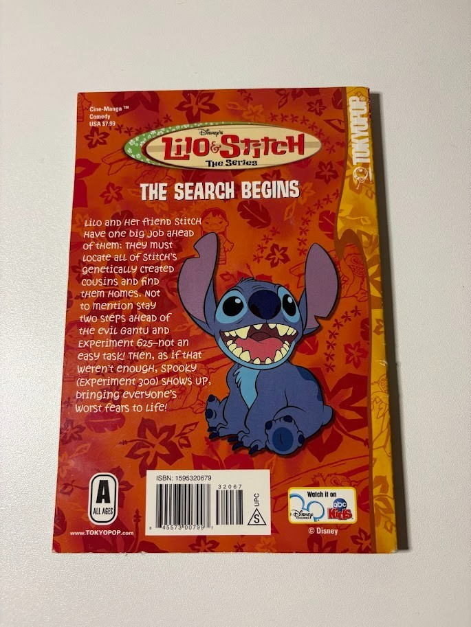 Lilo & Stitch: The Series Volume 1: The Search Begins – Paperback
