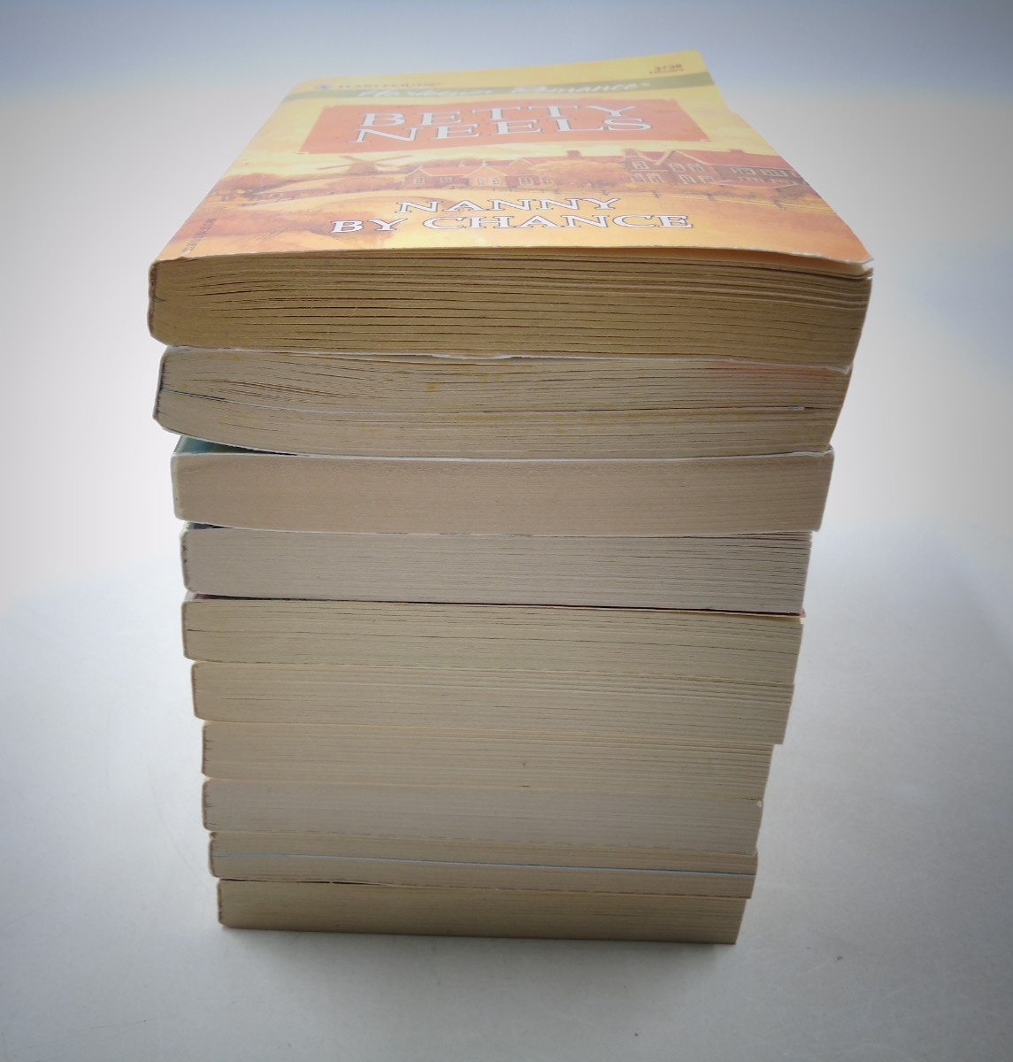 Vintage Lot of 10 Betty Neels Harlequin Romance Paperback Books, See Description