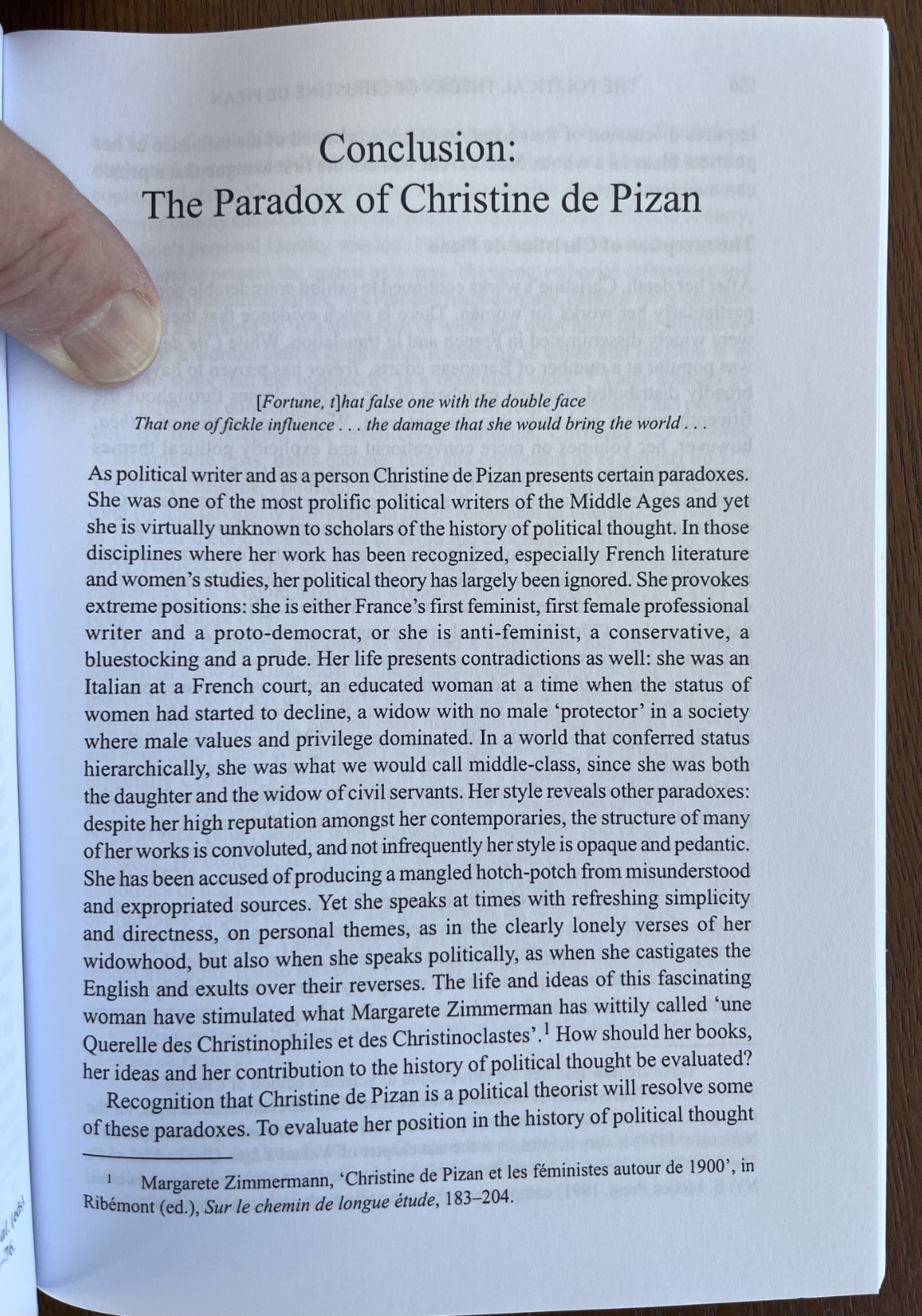 Medieval France History – Political Theory & Philosophy of Christine de Pizan