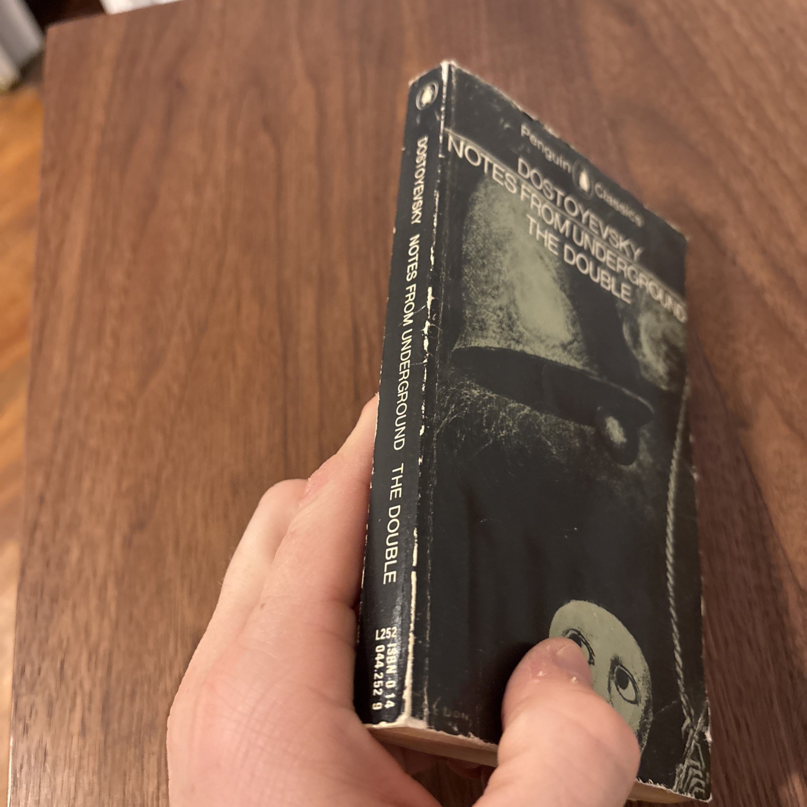 Notes from Underground the Double: The Double ROUGH PB6