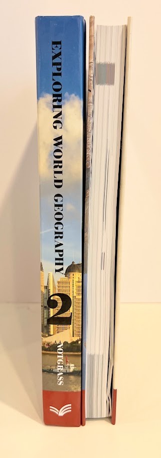 Exploring World Geography (part 1 and Gazetteer) + Student Review Pack
