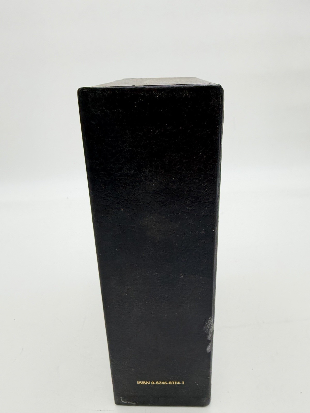 The Jewish Book of Why Alfred J Kolatch Slip Case 2 Volume Set Leather Slipcase