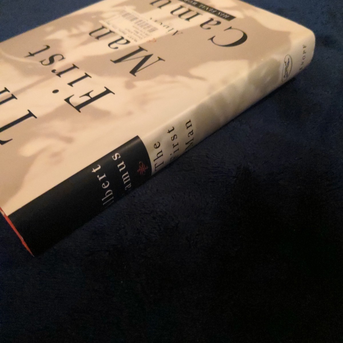 The First Man by Albert Camus – Hardcover Book – 2005 1st American Edition HCDJ