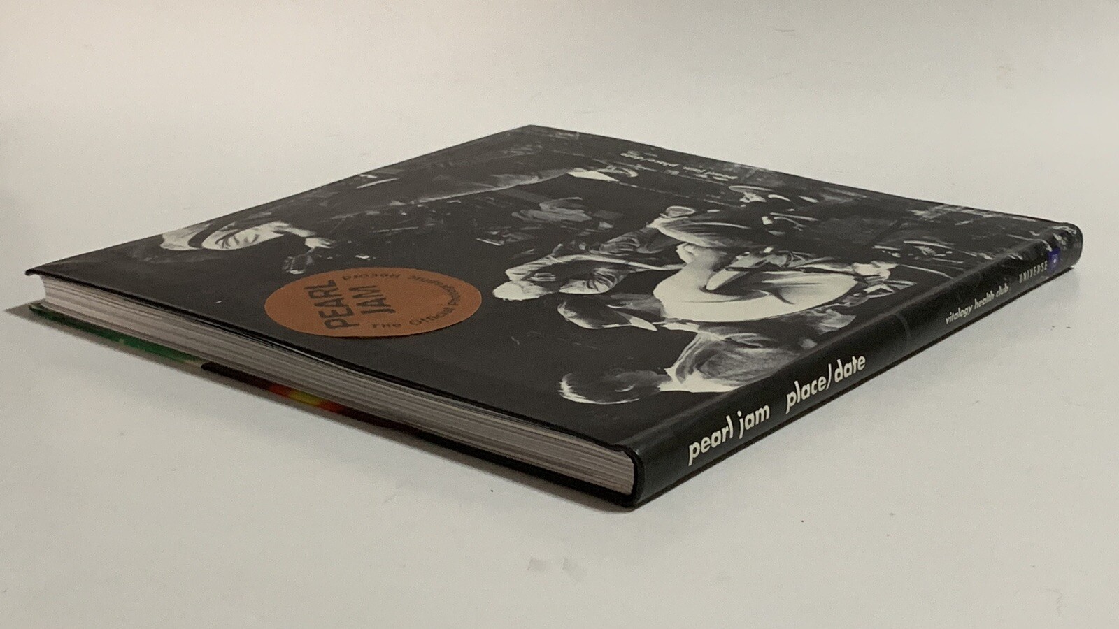 Pearl Jam Place/Date Charles Peterson Lance Mercer 1999 Vitalogy Health Club