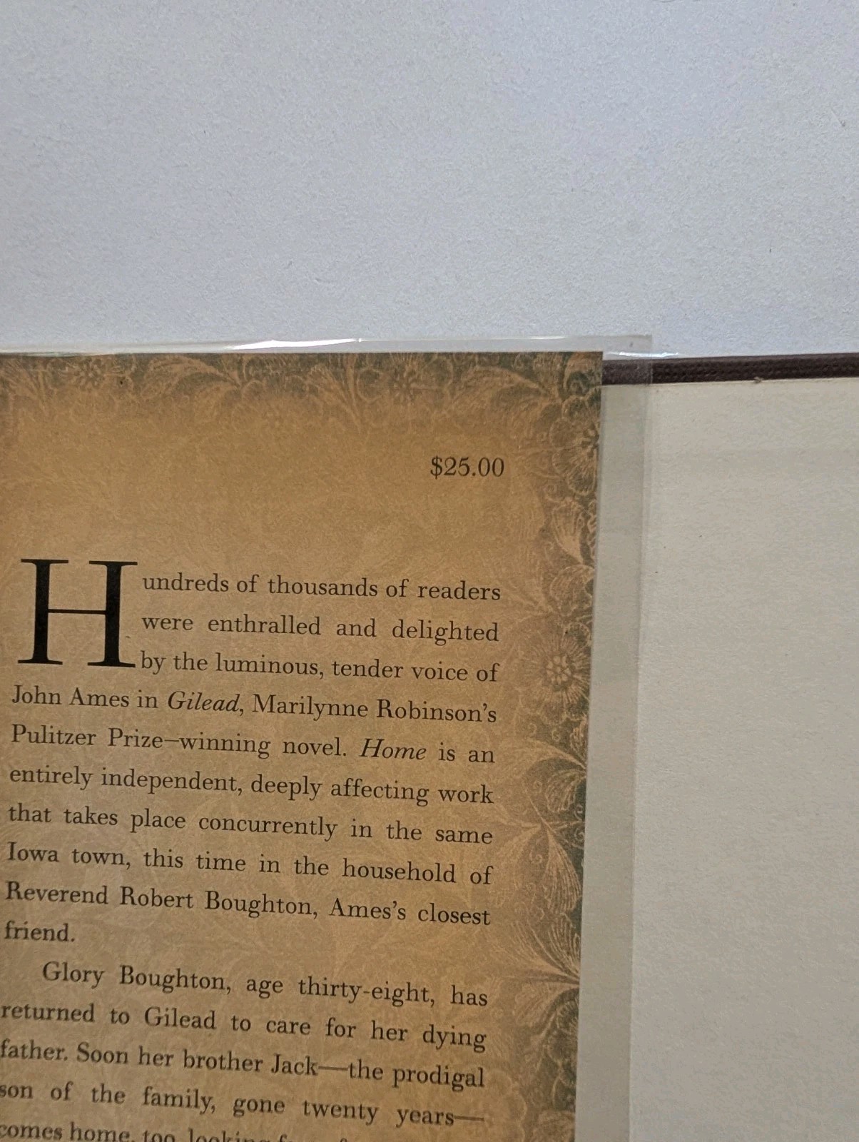 Home Marilynne Robinson 2004 First Edition 1st Printing Hardcover HCDJ Mylar