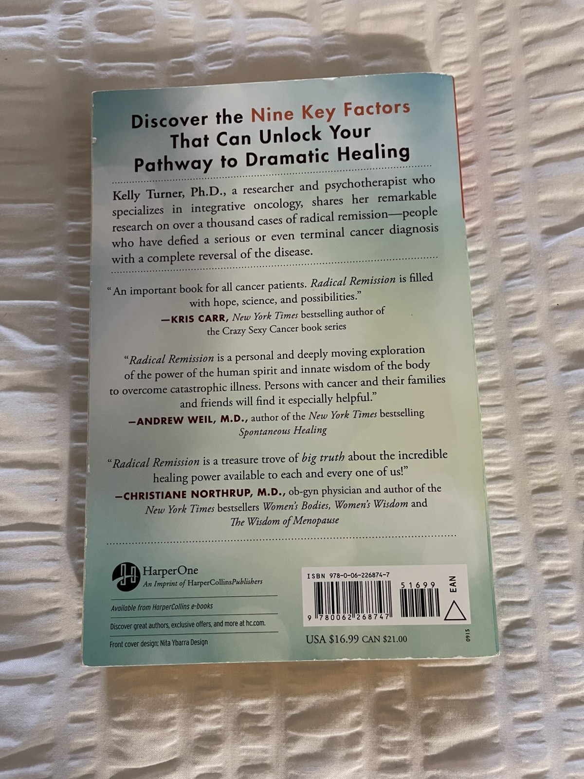 Radical Remission: Surviving Cancer Against All Odds – Uncovering the Nine K…