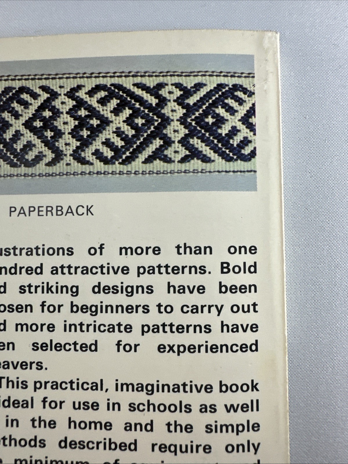 Weaving Bands By Liv Trotzig And Astrid Axelsson