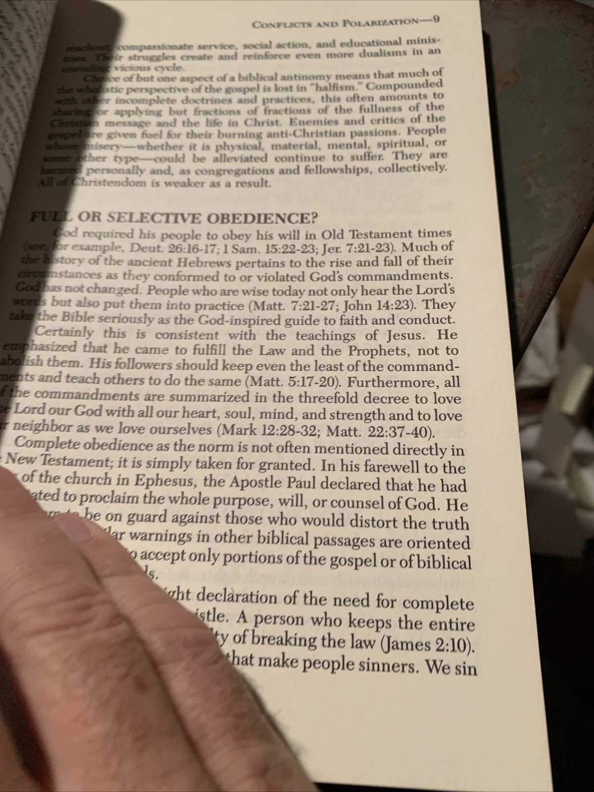 Wholistic Christianity: An Appeal for a Dynamic Balanced Faith