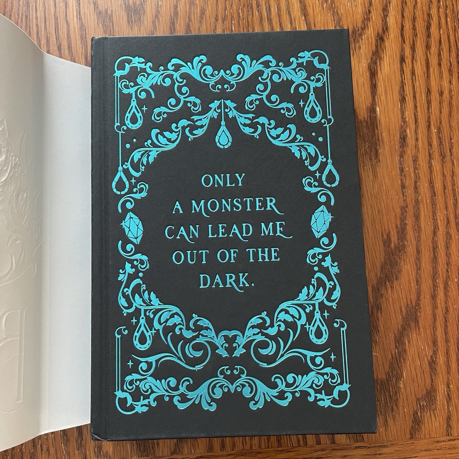 Signed Fury Bound Sable Sorensen Deluxe Edition Hardcover