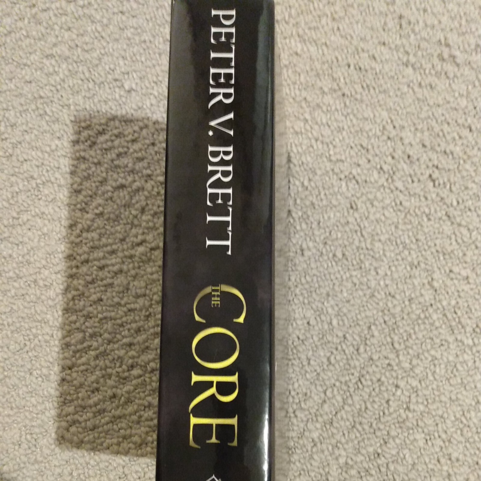 The Demon Cycle Books by Peter Brett. 3 paperback , 3 First Ed. Hardcover.