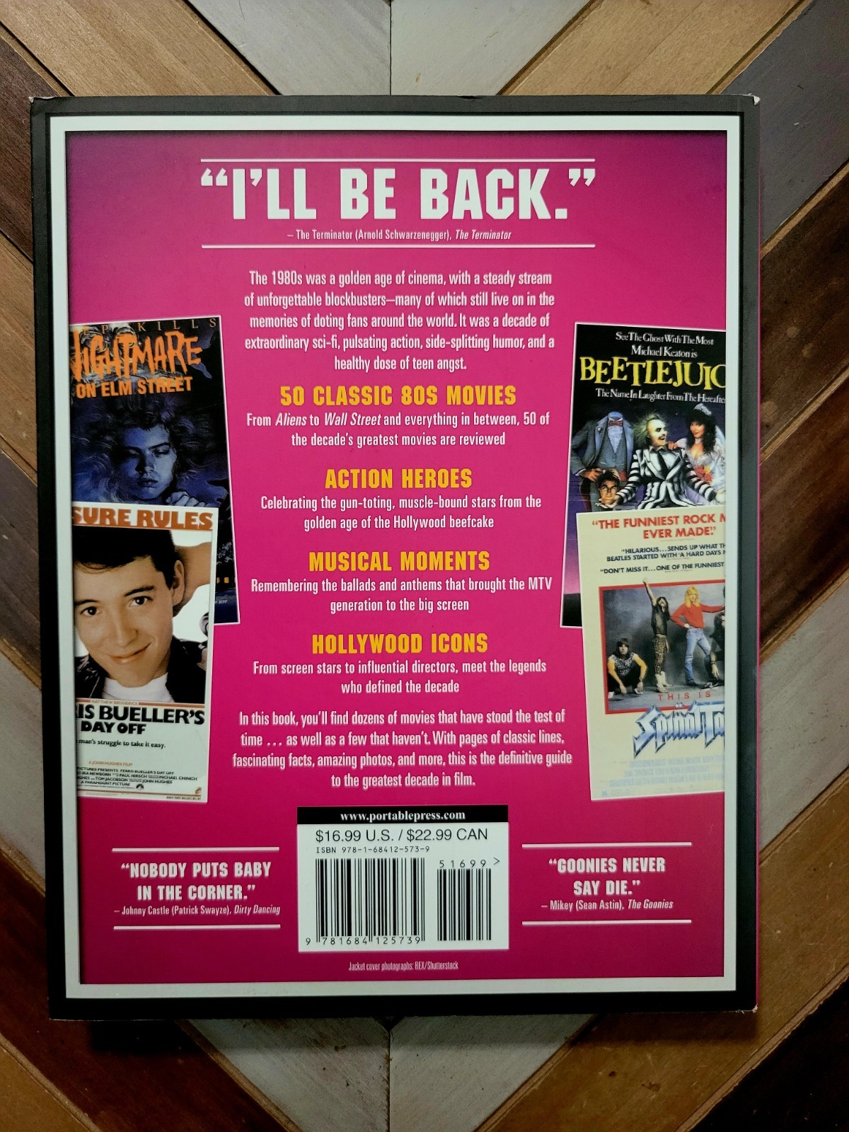 Best Movies of The 80s by Helen O’Hara (2018, Trade Paperback) 175 Pages TPB