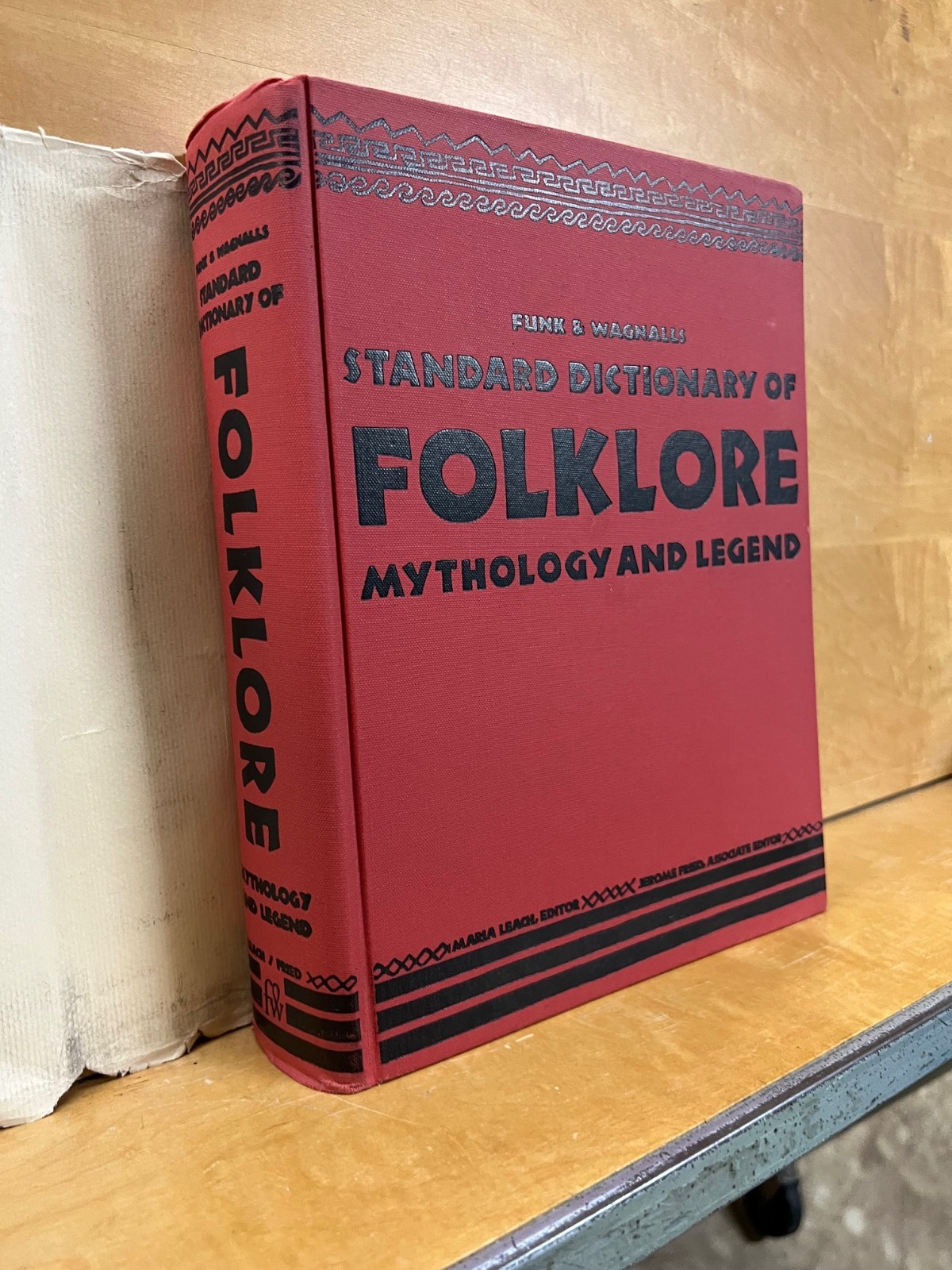 Funk and Wagnall’s Standard Dictionary of Folklore, Mythology and Legend 1972