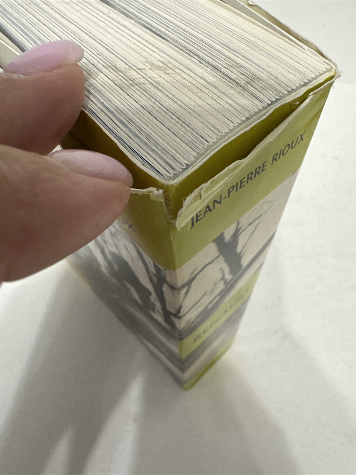 livre renault par jean pierre rioux edi hazan 620 pages