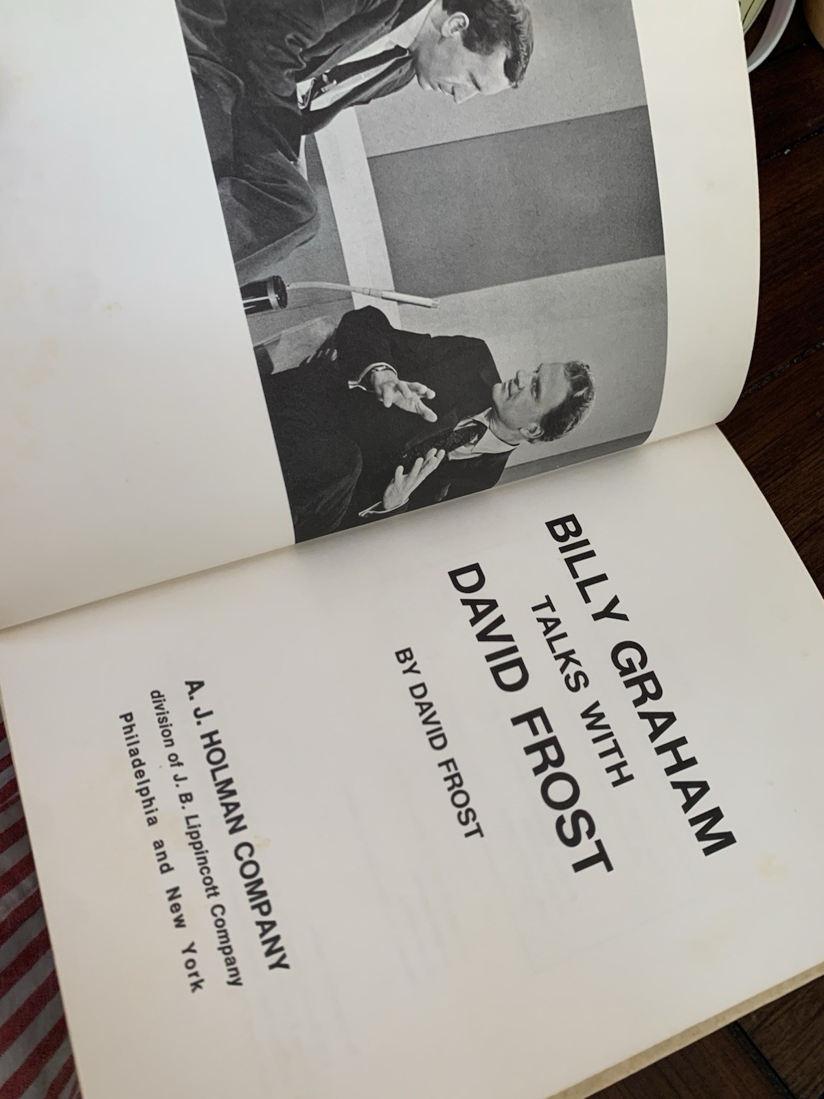 Billy Graham Talks With David Frost