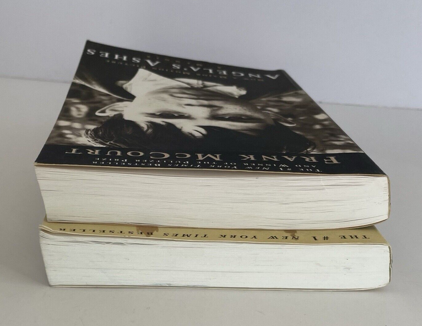 Angela’s Ashes & ‚Tis by Frank McCourt Memoirs Biography Ireland Irish Americans