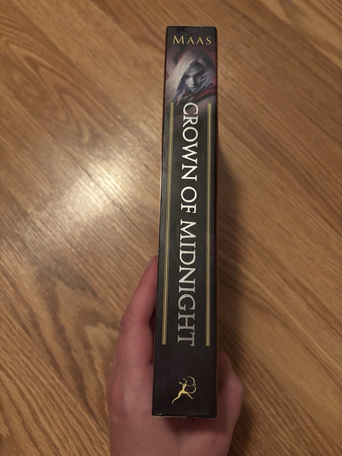 Crown of Midnight Paperback Out of Print Book