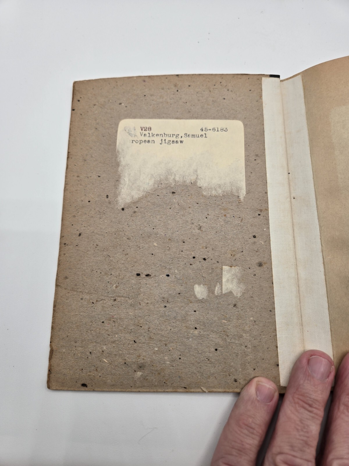 Samuel Van Valkenburg’s Atlas of Boundary Problems- European Jigsaw-Headline Ser