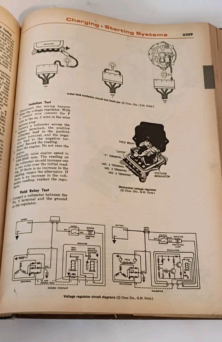 Chilton’s Auto Repair Manual Book; American Cars from 1966 to 1973
