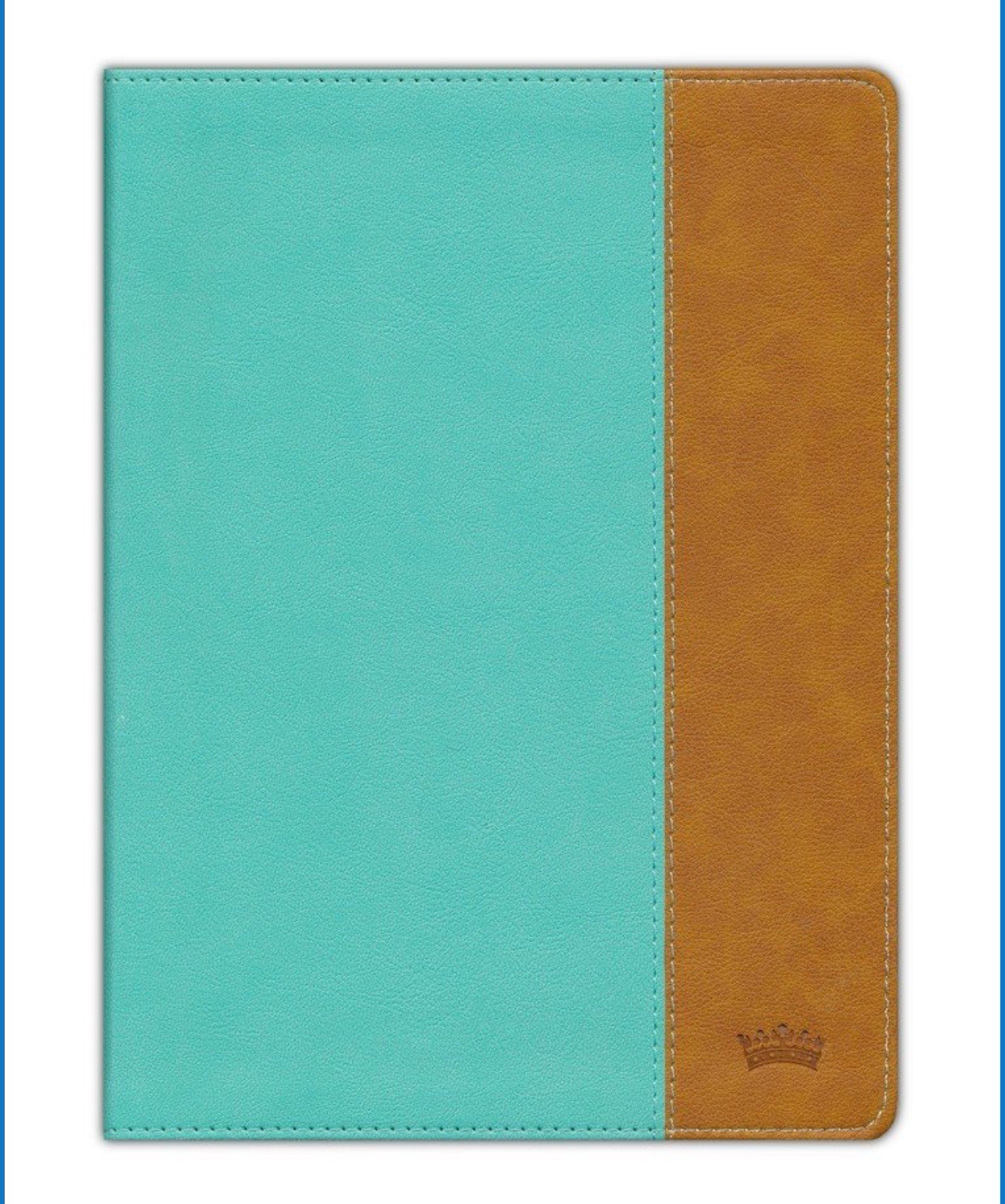 CSB Tony Evans Study Bible, Teal/Earth LeatherTouch : Advancing God’s Kingdom