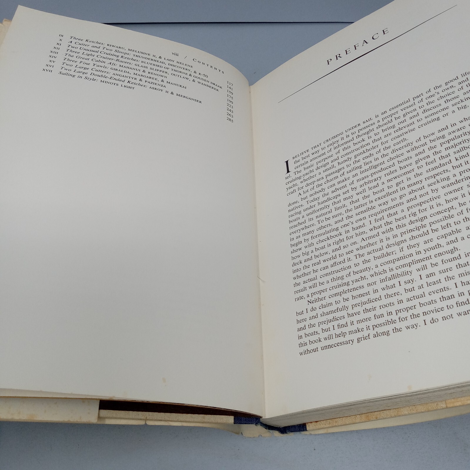 The Proper Yacht: 1970 Macmillan Company Hardcover by Arthur Beiser
