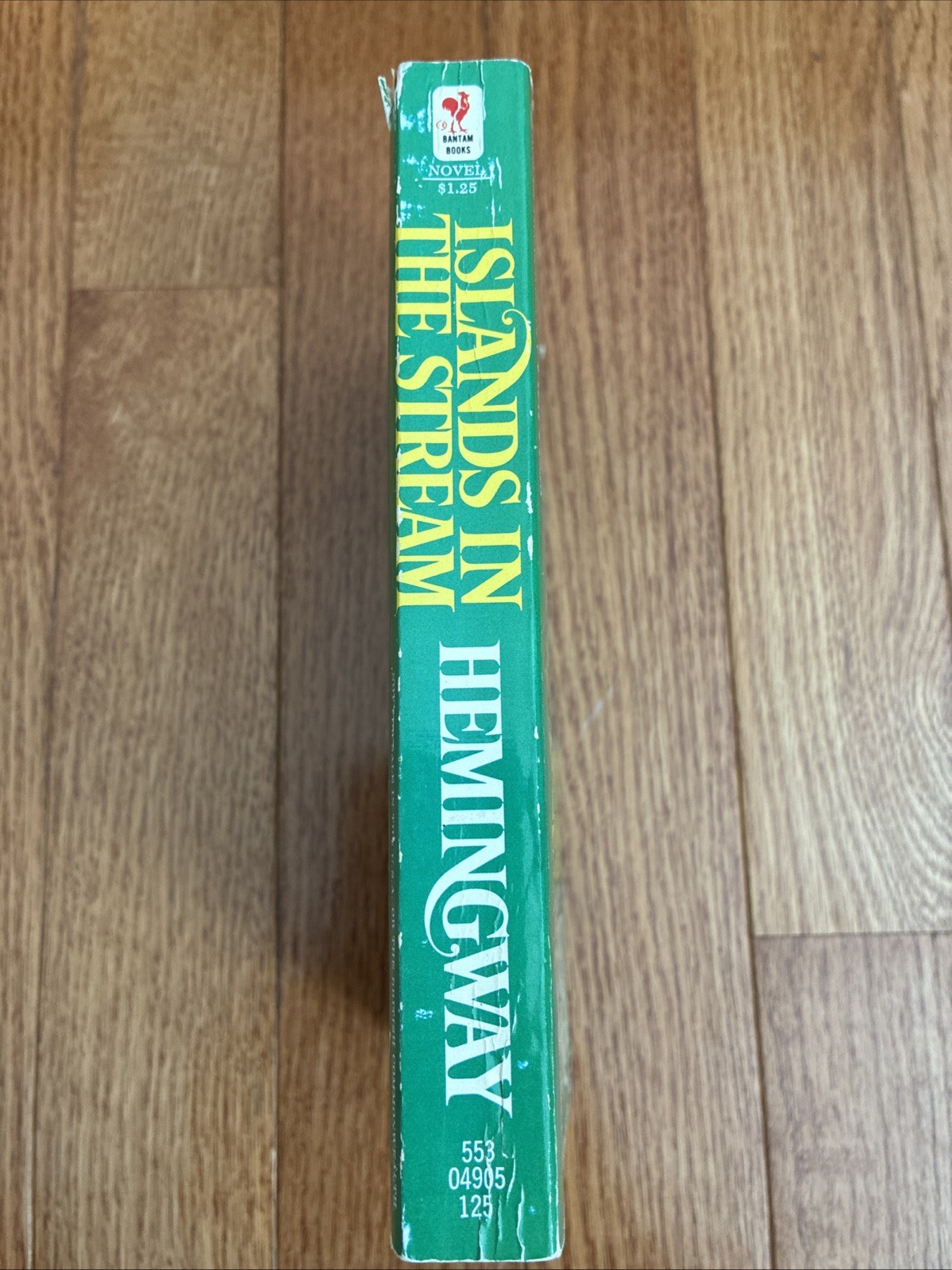 Islands in the Stream Ernest Hemingway~ RARE Bantam Export Edition Paperback VTG