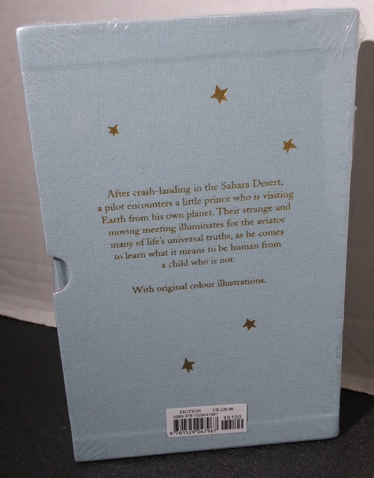 The Little Prince by Ros Schwartz (English) Hardcover Book