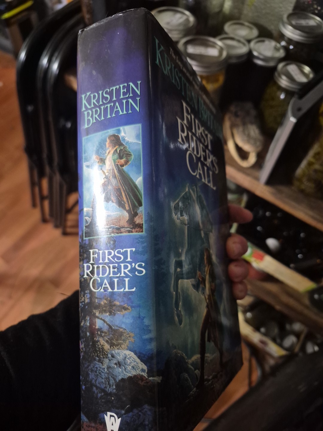 First Rider’s Call by Kristen Britain (2003, Hardcover) Very Good Condition