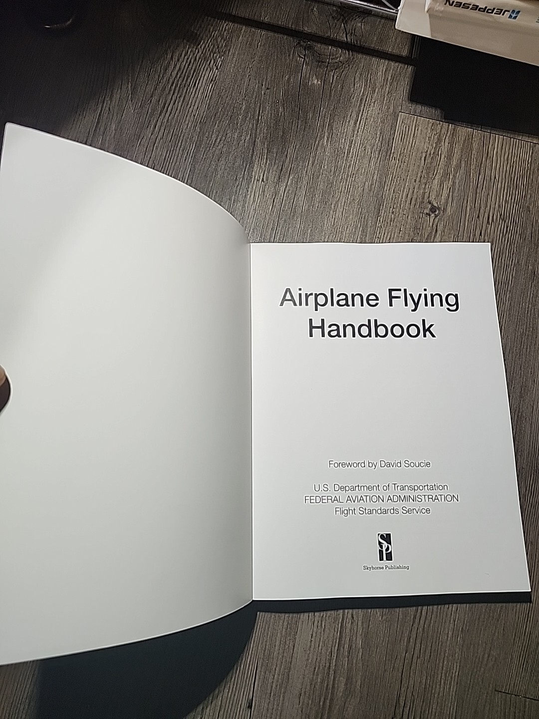 Airplane Flying Handbook David Soucie SOFTCOVER 2017