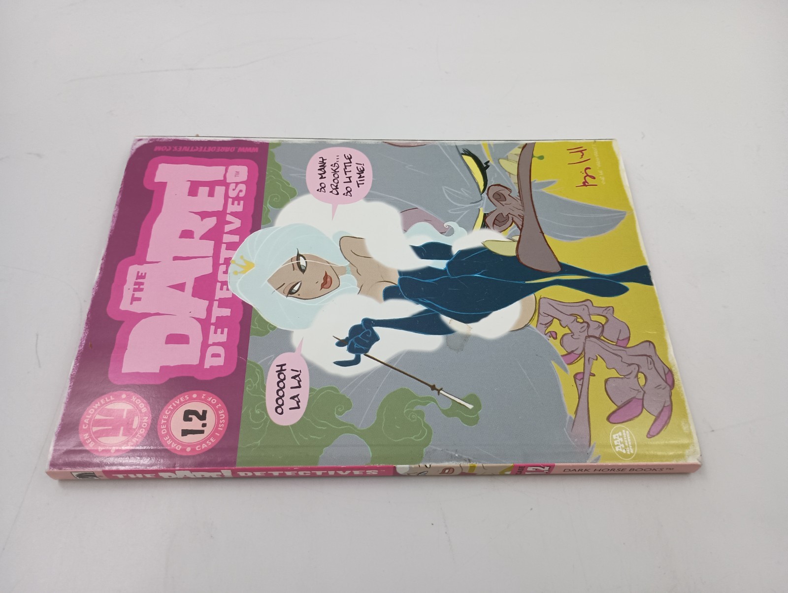 The Dare Detectives Vol 2 The Snowpea Plot – 1.2 Trade Paperback, 1st edition!