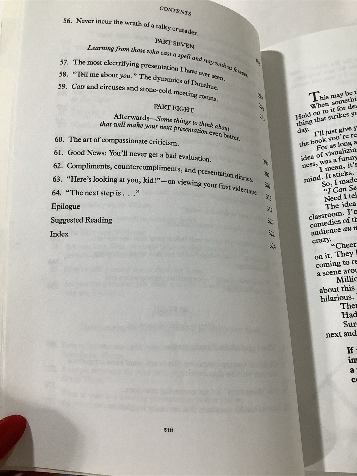 I Can See You Naked ~ Ron Hoff Book Presentation Public Speaking Revised Edition