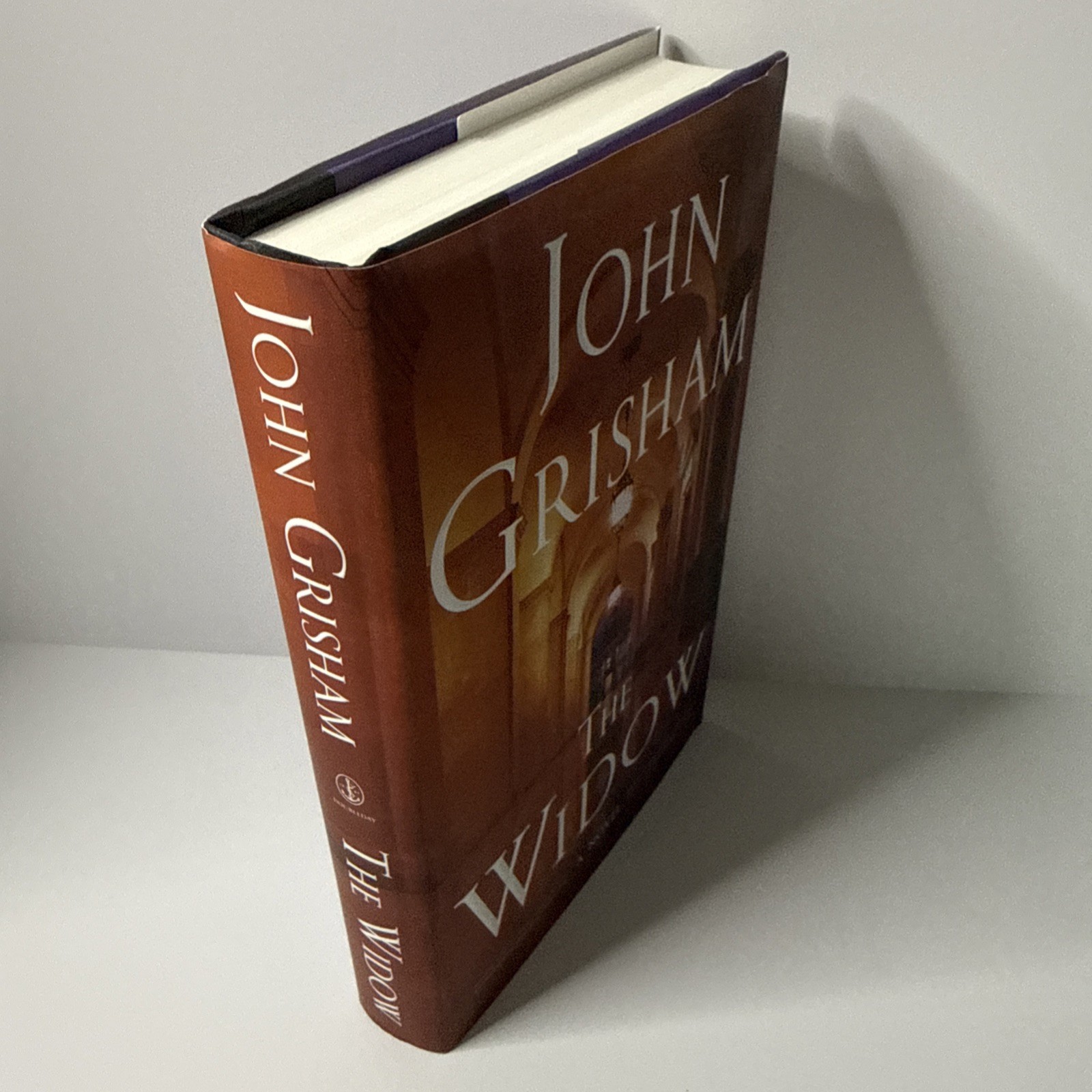 Widow : A Novel by John Grisham (2025, Hardcover)