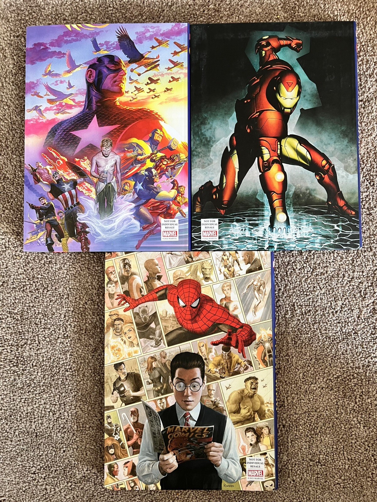 The Mighty World of Marvel-3 Book Box Collection-By Roy Thomas
