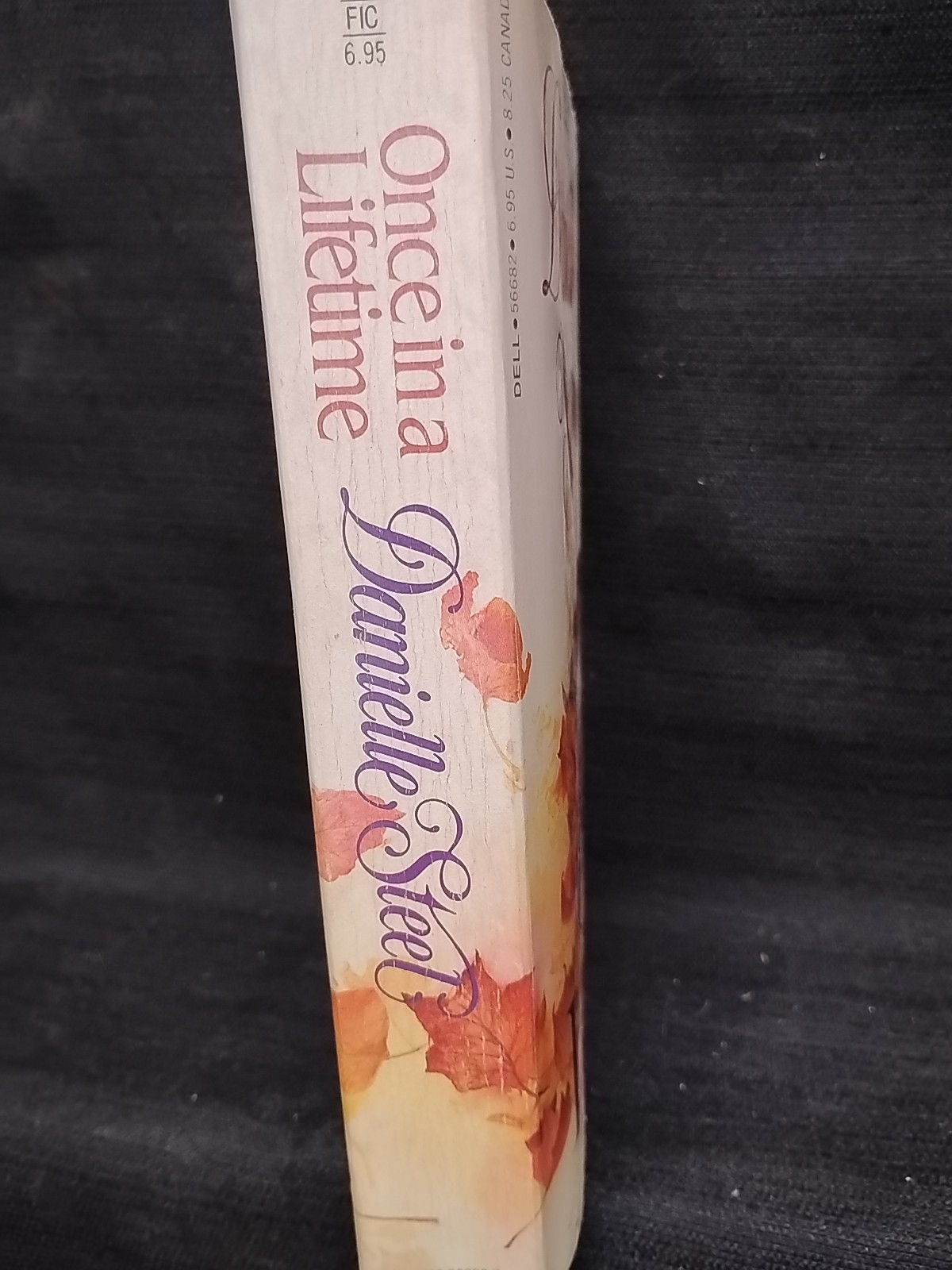Once in a Lifetime by Danielle Steel Dell Books Paperback 1983 480 pages