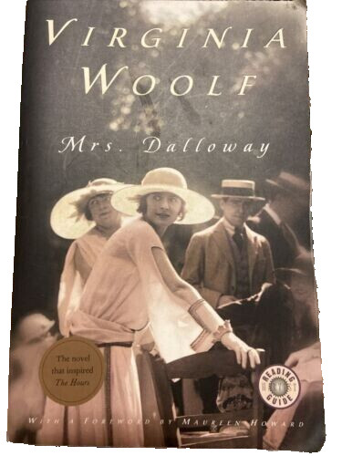 Mrs. Dalloway by Virginia Woolf (1990, Trade Paperback)