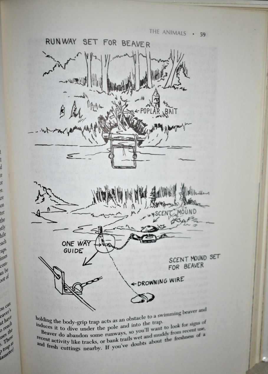 The Complete Book of Trapping By Gilsvik, Bob Hardcover 1976