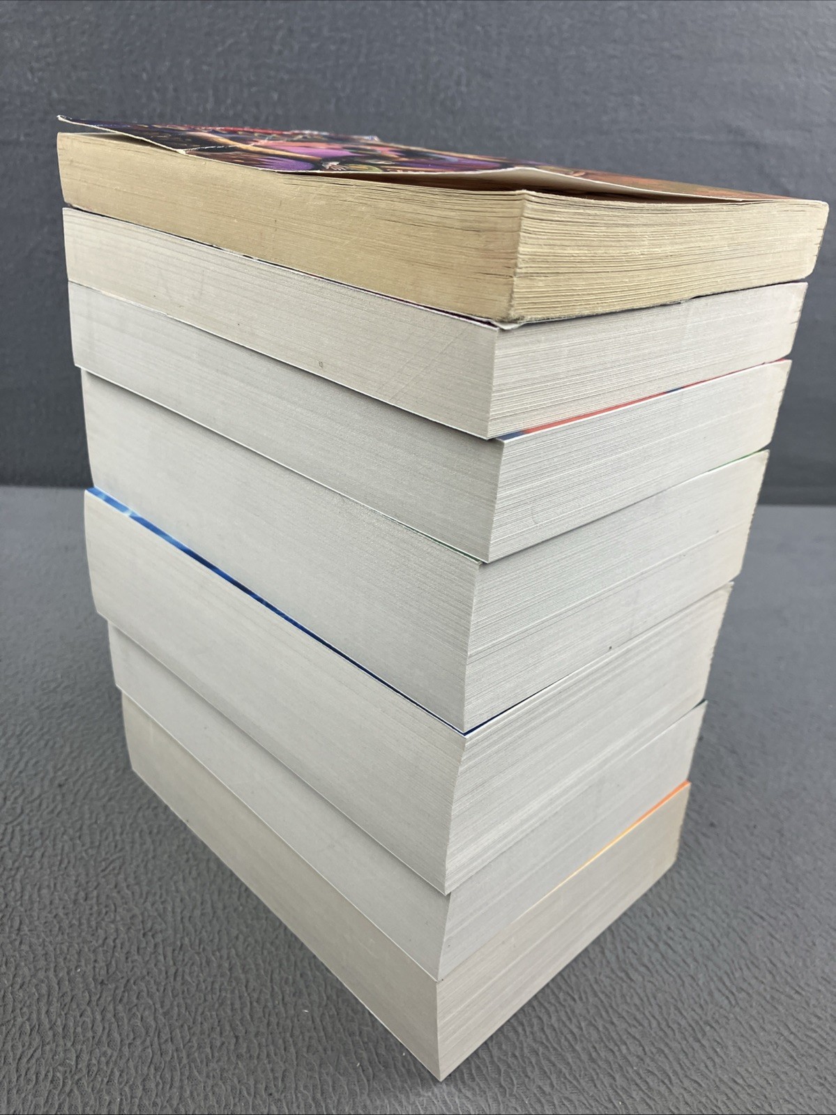Harry Potter Paperback Boxset #1-7 by J. K. Rowling 2009, Hardcover